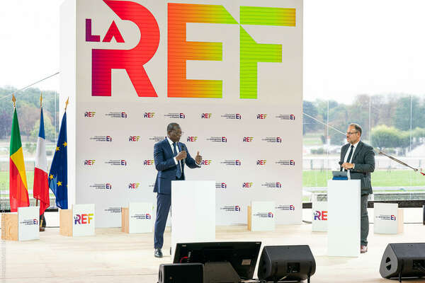 Patrice Talon présente les atouts du Bénin aux investisseurs Français