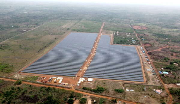 Mise en service de la première centrale solaire photovoltaïque au Bénin