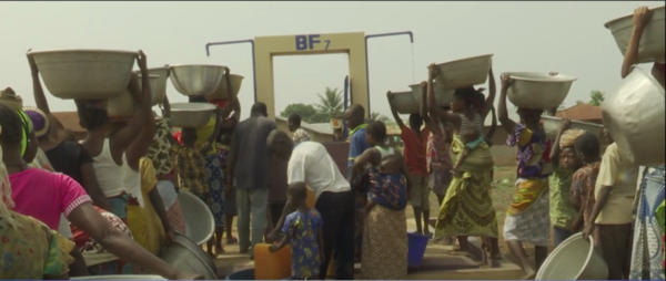 Mise en service de l’adduction d’eau villageoise d’Agbohoutogon