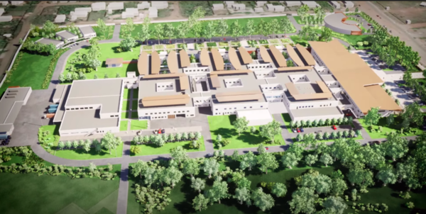 Bientôt un hôpital moderne de référence dans la commune d’Abomey-Calavi
