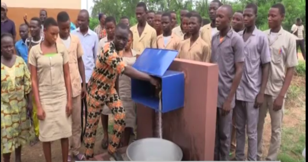 Projet d’adductions d’eau villageoises : 3 bornes fontaines et 1 point d’eau pour la localité de Hego