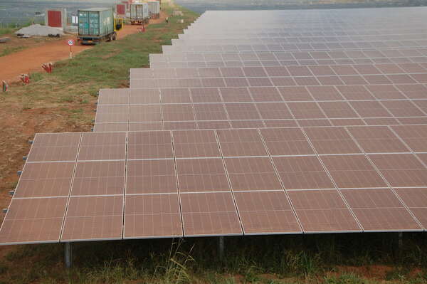 Énergie renouvelable : bientôt quatre centrales photovoltaïques installés au Bénin