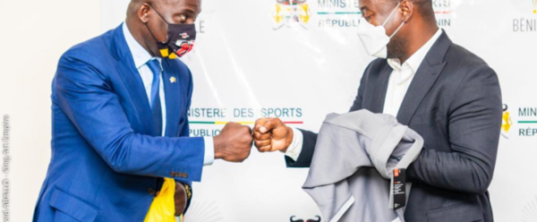 Le Bénin s’associe à l’Etat du Maryland pour développer son industrie sportive