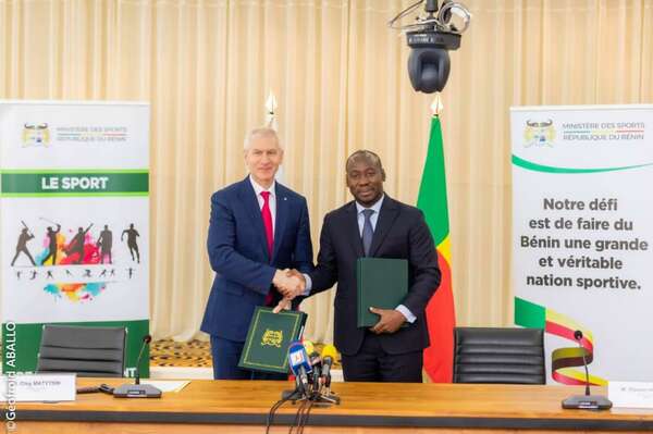 Le Bénin signe avec la Russie un mémorandum pour le renforcement de l’éducation physique et sportive